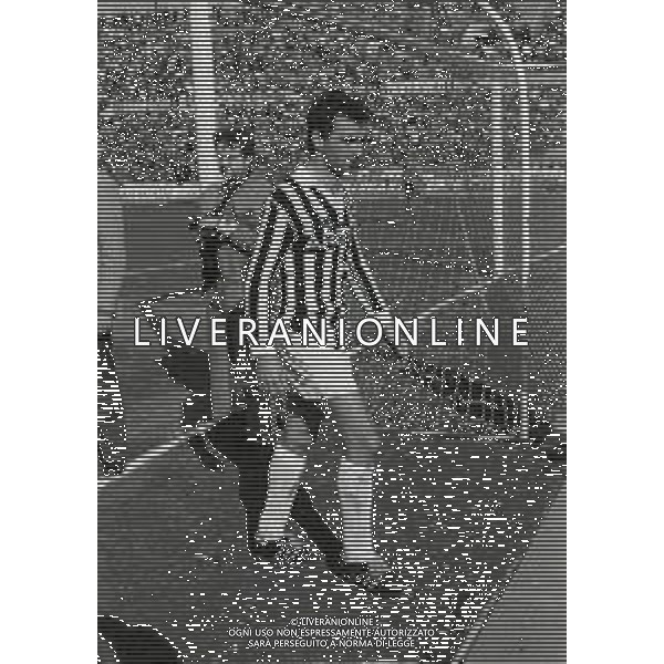 05-03-1989 TORINO CAMPIONATO DI CALCIO SERIE A JUVENTUS ASCOLI 2-0 NELLA FOTO MASSIMO MAURO AG ALDO LIVERANI SAS