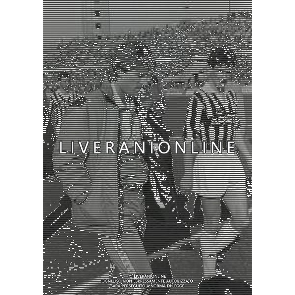 05-03-1989 TORINO CAMPIONATO DI CALCIO SERIE A JUVENTUS ASCOLI 2-0 NELLA FOTO MICHAEL LAUDRUP AG ALDO LIVERANI SAS