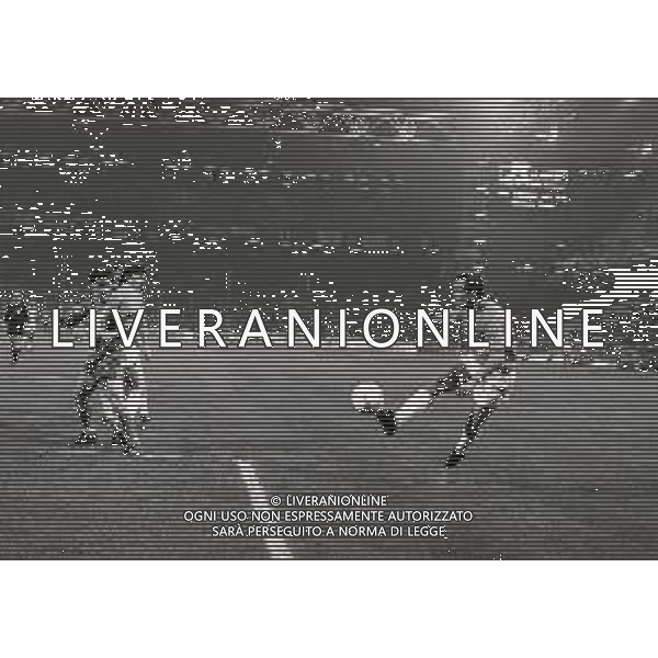 20-03-1991 GENOVA COPPA DELLE COPPE QUARTI DI FINALE RITORNO SAMPDORIA LEGIA VARSAVIA 2-2 NELLA FOTO GIUSEPPE DOSSENA AG ALDO LIVERANI SAS