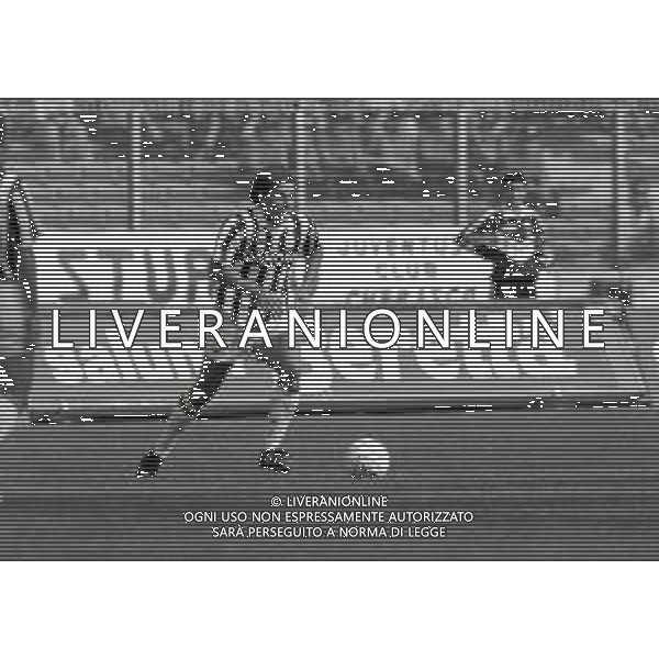 13-09-1992 TORINO CAMPIONATO DI CALCIO SERIE A JUVENTUS ATALANTA 4-1 NELLA FOTO ANTONIO CONTE AG ALDO LIVERANI SAS