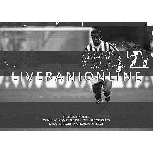 13-09-1992 TORINO CAMPIONATO DI CALCIO SERIE A JUVENTUS ATALANTA 4-1 NELLA FOTO JULIO CESAR AG ALDO LIVERANI SAS