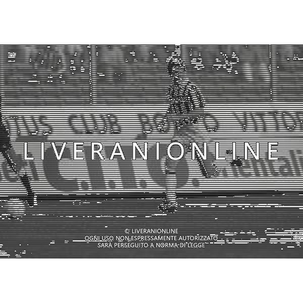 13-09-1992 TORINO CAMPIONATO DI CALCIO SERIE A JUVENTUS ATALANTA 4-1 NELLA FOTO ANDREAS MOLLER AG ALDO LIVERANI SAS