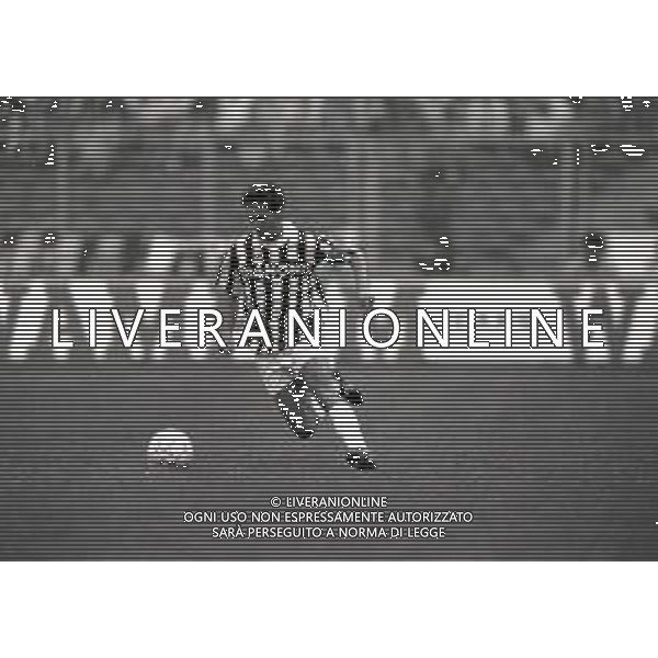 13-09-1992 TORINO CAMPIONATO DI CALCIO SERIE A JUVENTUS ATALANTA 4-1 NELLA FOTO ROBERTO BAGGIO AG ALDO LIVERANI SAS