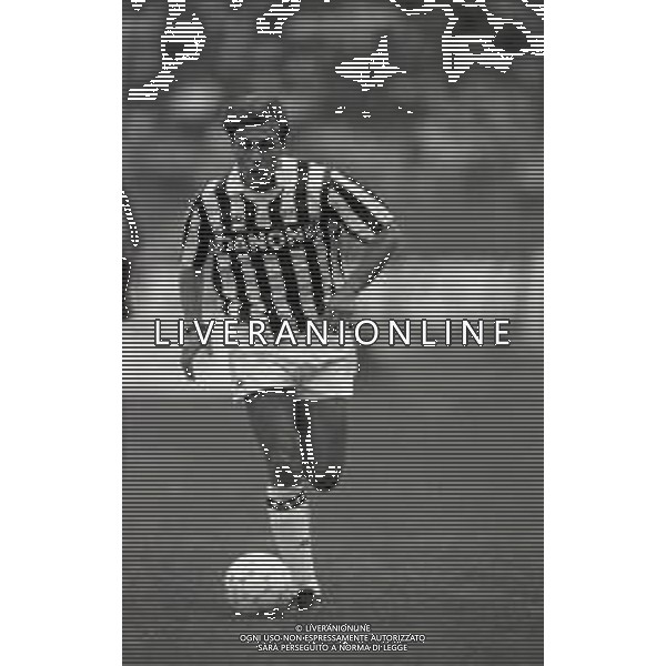 13-09-1992 TORINO CAMPIONATO DI CALCIO SERIE A JUVENTUS ATALANTA 4-1 NELLA FOTO ANTONIO CONTE AG ALDO LIVERANI SAS