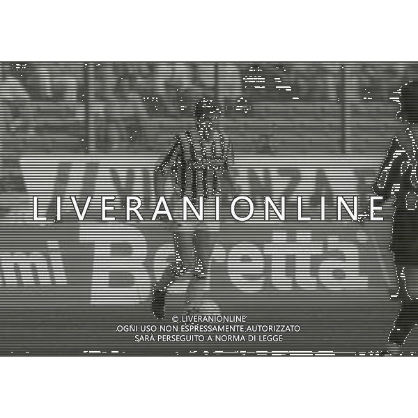 13-09-1992 TORINO CAMPIONATO DI CALCIO SERIE A JUVENTUS ATALANTA 4-1 NELLA FOTO ANDREAS MOLLER AG ALDO LIVERANI SAS