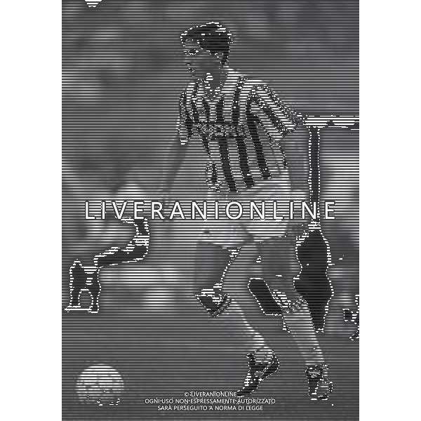 13-09-1992 TORINO CAMPIONATO DI CALCIO SERIE A JUVENTUS ATALANTA 4-1 NELLA FOTO DINO BAGGIO AG ALDO LIVERANI SAS