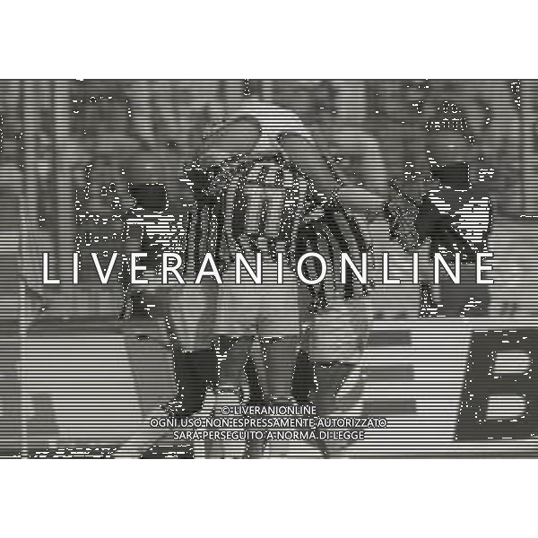13-09-1992 TORINO CAMPIONATO DI CALCIO SERIE A JUVENTUS ATALANTA 4-1 NELLA FOTO ABBRACCI GIOCATORI JUVENTUS DOPO IL GOAL AG ALDO LIVERANI SAS
