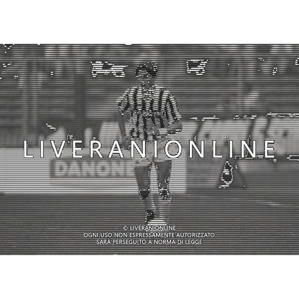 13-09-1992 TORINO CAMPIONATO DI CALCIO SERIE A JUVENTUS ATALANTA 4-1 NELLA FOTO DINO BAGGIO AG ALDO LIVERANI SAS