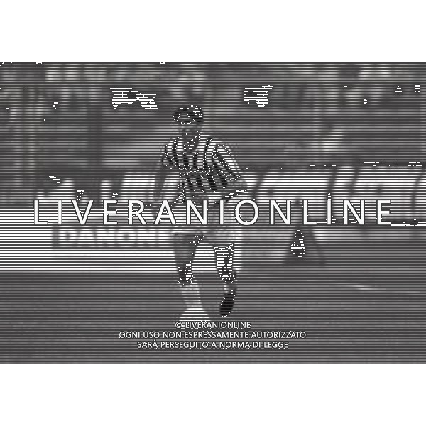 13-09-1992 TORINO CAMPIONATO DI CALCIO SERIE A JUVENTUS ATALANTA 4-1 NELLA FOTO DINO BAGGIO AG ALDO LIVERANI SAS