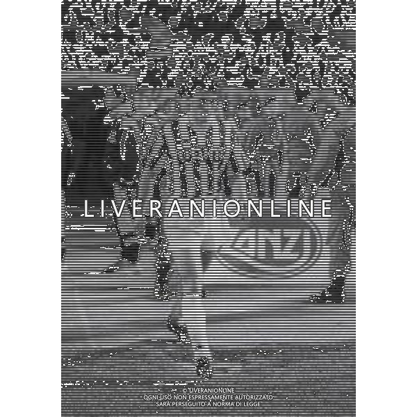 04-04-1990 TORINO SEMFINALE DI ANDATA DI COPPA UEFA JUVENTUS COLONIA 3-2 NELLA FOTO PIERLUIGI CASIRAGHI AG ALDO LIVERANI SAS