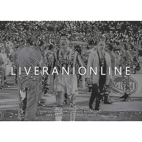 04-04-1990 TORINO SEMFINALE DI ANDATA DI COPPA UEFA JUVENTUS COLONIA 3-2 NELLA FOTO NICOLO\' NAPOLI AG ALDO LIVERANI SAS