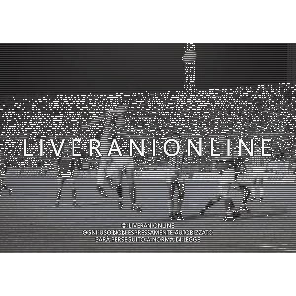 02-05-1990 TORINO FINALE DI ANDATA DI COPPA UEFA JUVENTUS FIORENTINA 3-1 NELLA FOTO AG ALDO LIVERANI SAS