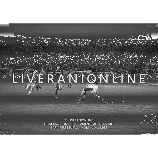 02-05-1990 TORINO FINALE DI ANDATA DI COPPA UEFA JUVENTUS FIORENTINA 3-1 NELLA FOTO AG ALDO LIVERANI SAS