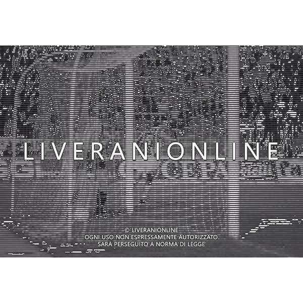 02-05-1990 TORINO FINALE DI ANDATA DI COPPA UEFA JUVENTUS FIORENTINA 3-1 NELLA FOTO GOAL JUVENTUS AG ALDO LIVERANI SAS