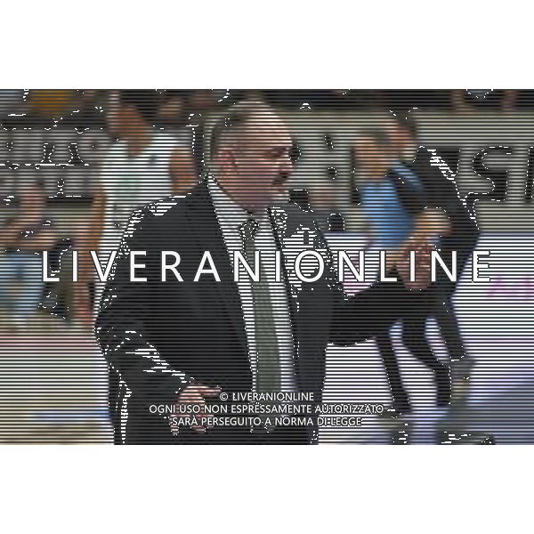 Basket EuroCup 2019/2020 Trento, Italia 04/02/2020 Dolomiti Energia Trento vs Darussafaka Tekfen Istanbul Nella foto: Selcuk Ernak - Head Coach Darussafaka Tekfen Istanbul FOTO ROBERTO TOMMASINI-ALESSIO MARINI-AG ALDO LIVERANI SAS