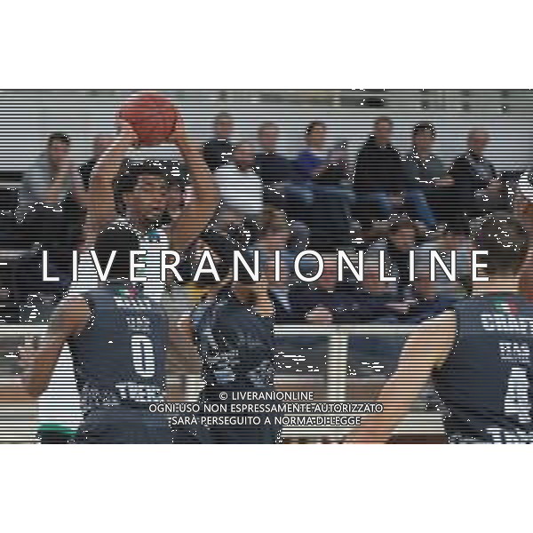 Basket EuroCup 2019/2020 Trento, Italia 04/02/2020 Dolomiti Energia Trento vs Darussafaka Tekfen Istanbul Nella foto: Scarico di Bonzie Colson (50) Darussafaka Tekfen Istanbul FOTO ROBERTO TOMMASINI-ALESSIO MARINI-AG ALDO LIVERANI SAS