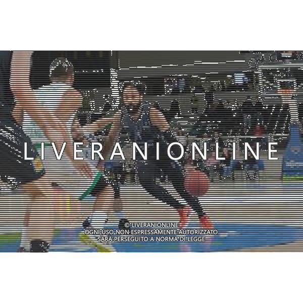 Basket EuroCup 2019/2020 Trento, Italia 04/02/2020 Dolomiti Energia Trento vs Darussafaka Tekfen Istanbul Nella foto: James Blackmon (1) Dolomiti Energia Trentino FOTO ROBERTO TOMMASINI-ALESSIO MARINI-AG ALDO LIVERANI SAS
