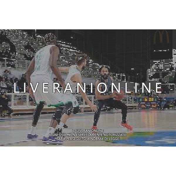 Basket EuroCup 2019/2020 Trento, Italia 04/02/2020 Dolomiti Energia Trento vs Darussafaka Tekfen Istanbul Nella foto: James Blackmon (1) Dolomiti Energia Trentino FOTO ROBERTO TOMMASINI-ALESSIO MARINI-AG ALDO LIVERANI SAS