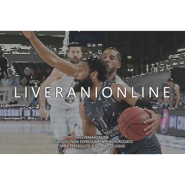 Basket EuroCup 2019/2020 Trento, Italia 04/02/2020 Dolomiti Energia Trento vs Darussafaka Tekfen Istanbul Nella foto: James Blackmon (1) Dolomiti Energia Trentino FOTO ROBERTO TOMMASINI-ALESSIO MARINI-AG ALDO LIVERANI SAS