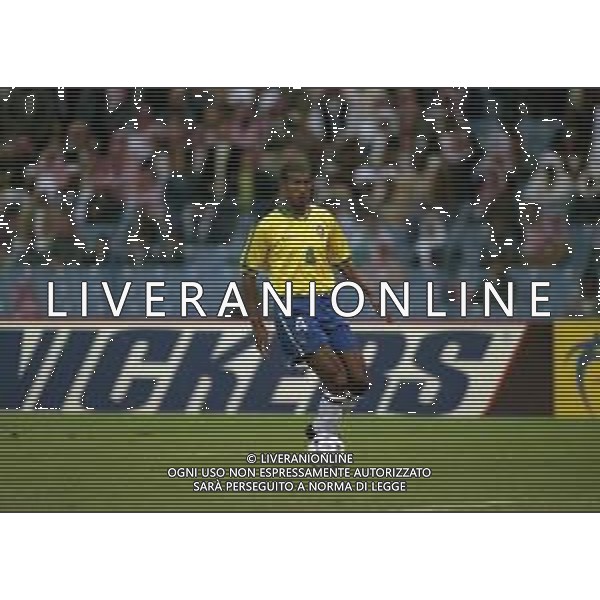 16-12-1997 -FIFA Confederations Cup Saudi Arabia -BRASILE MESSICO 3-2 NELLA FOTO JUNIOR BAIANO AG ALDO LIVERANI SAS