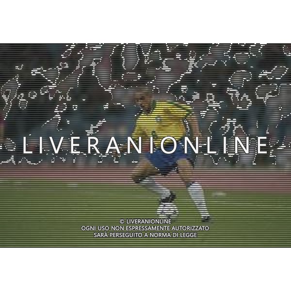 16-12-1997 -FIFA Confederations Cup Saudi Arabia -BRASILE MESSICO 3-2 NELLA FOTO ROBERTO CARLOS AG ALDO LIVERANI SAS