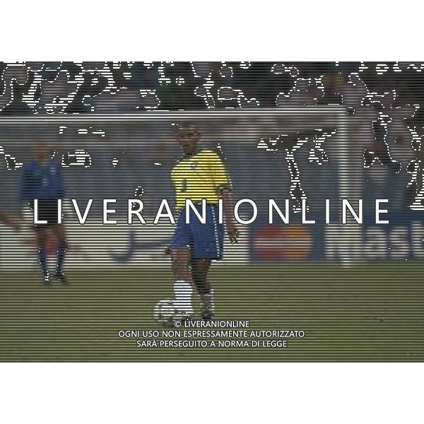 16-12-1997 -FIFA Confederations Cup Saudi Arabia -BRASILE MESSICO 3-2 NELLA FOTO ALDAIR AG ALDO LIVERANI SAS