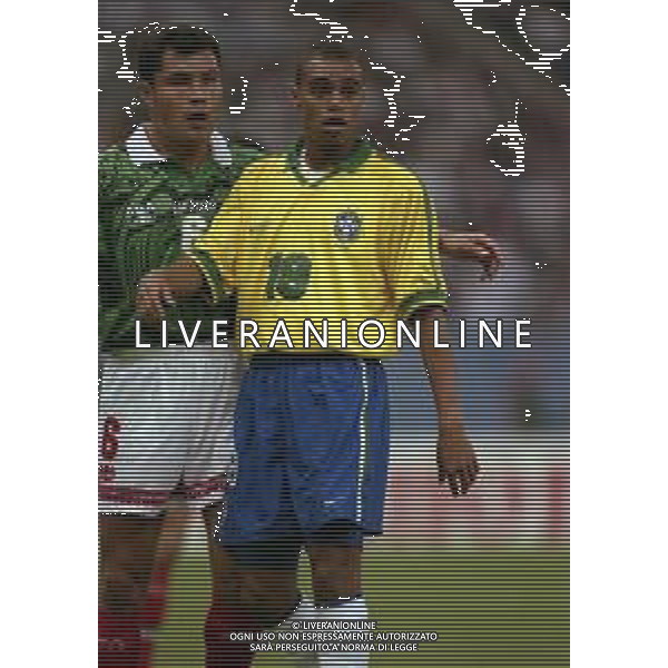 16-12-1997 -FIFA Confederations Cup Saudi Arabia -BRASILE MESSICO 3-2 NELLA FOTO DENILSON AG ALDO LIVERANI SAS