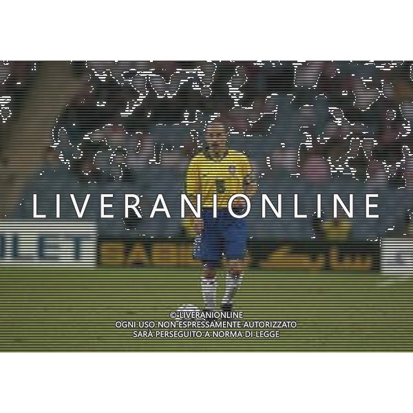 16-12-1997 -FIFA Confederations Cup Saudi Arabia -BRASILE MESSICO 3-2 NELLA FOTO CARLOS DUNGA AG ALDO LIVERANI SAS