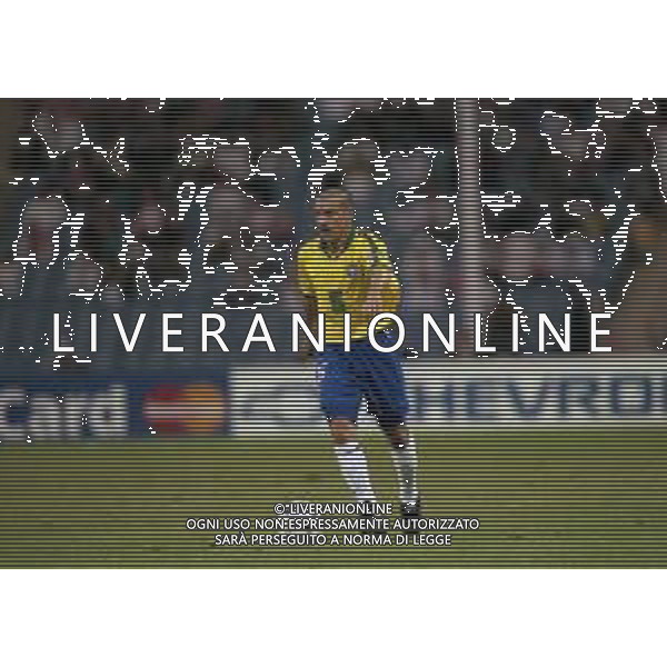 16-12-1997 -FIFA Confederations Cup Saudi Arabia -BRASILE MESSICO 3-2 NELLA FOTO CARLOS DUNGA AG ALDO LIVERANI SAS