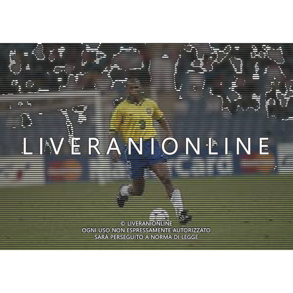 16-12-1997 -FIFA Confederations Cup Saudi Arabia -BRASILE MESSICO 3-2 NELLA FOTO ALDAIR AG ALDO LIVERANI SAS