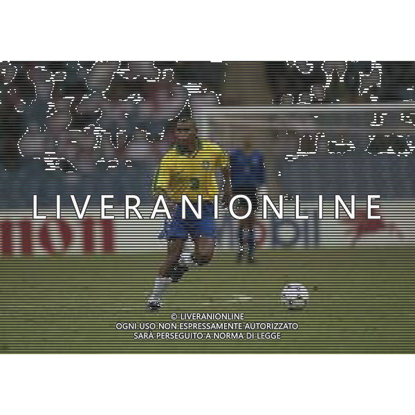 16-12-1997 -FIFA Confederations Cup Saudi Arabia -BRASILE MESSICO 3-2 NELLA FOTO ALDAIR AG ALDO LIVERANI SAS