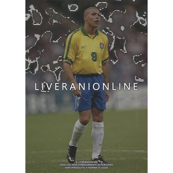 16-12-1997 -FIFA Confederations Cup Saudi Arabia -BRASILE MESSICO 3-2 NELLA FOTO RONALDO AG ALDO LIVERANI SAS