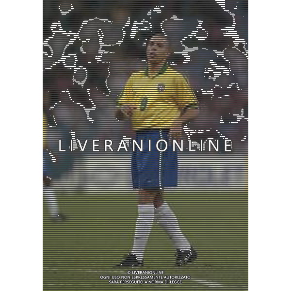16-12-1997 -FIFA Confederations Cup Saudi Arabia -BRASILE MESSICO 3-2 NELLA FOTO RONALDO AG ALDO LIVERANI SAS