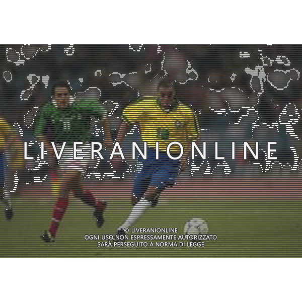 16-12-1997 -FIFA Confederations Cup Saudi Arabia -BRASILE MESSICO 3-2 NELLA FOTO DENILSON AG ALDO LIVERANI SAS