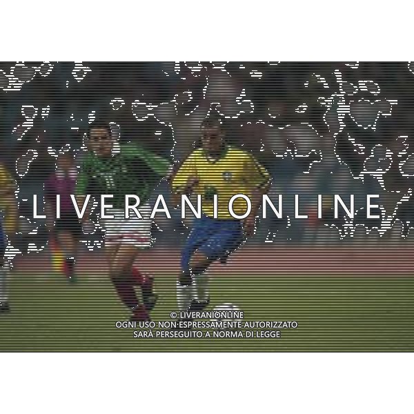 16-12-1997 -FIFA Confederations Cup Saudi Arabia -BRASILE MESSICO 3-2 NELLA FOTO DENILSON AG ALDO LIVERANI SAS