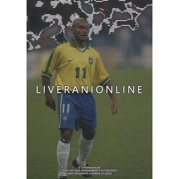 16-12-1997 -FIFA Confederations Cup Saudi Arabia -BRASILE MESSICO 3-2 NELLA FOTO ROMARIO AG ALDO LIVERANI SAS