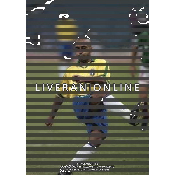 16-12-1997 -FIFA Confederations Cup Saudi Arabia -BRASILE MESSICO 3-2 NELLA FOTO ROMARIO AG ALDO LIVERANI SAS