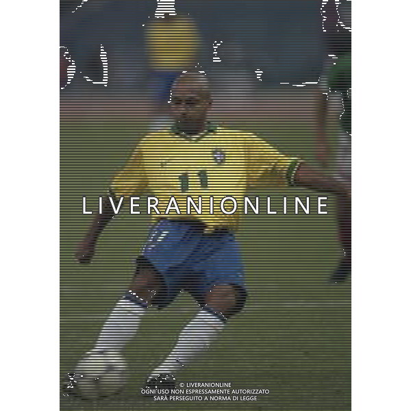 16-12-1997 -FIFA Confederations Cup Saudi Arabia -BRASILE MESSICO 3-2 NELLA FOTO ROMARIO AG ALDO LIVERANI SAS