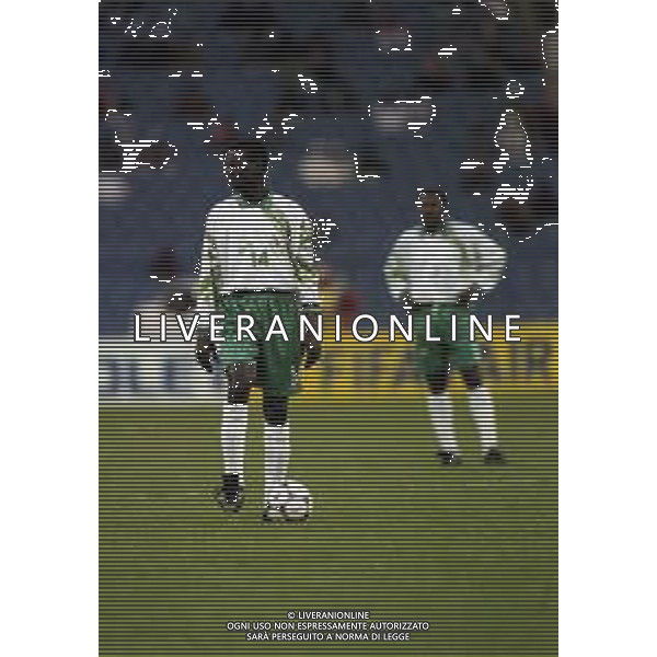 14-12-1997 FIFA Confederations Cup Saudi Arabia ARABIA SAUDITA-MESSICO 0-5 NELLA FOTO AL MUWALLID Khalid AG ALDO LIVERANI SAS