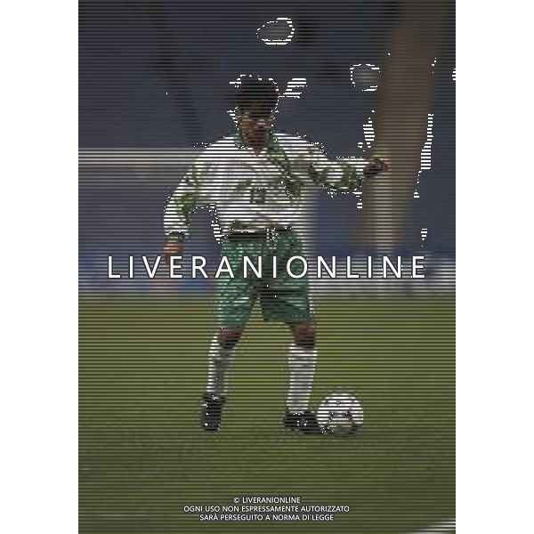 14-12-1997 FIFA Confederations Cup Saudi Arabia ARABIA SAUDITA-MESSICO 0-5 NELLA FOTO SULIMANI Hussein AG ALDO LIVERANI SAS