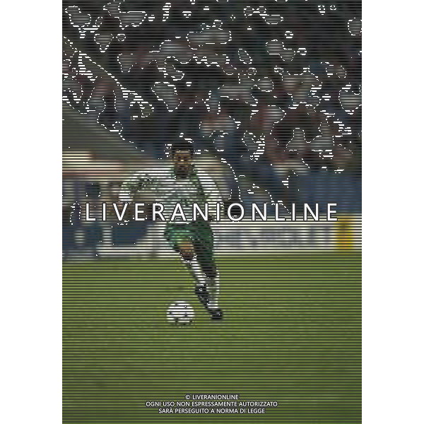 14-12-1997 FIFA Confederations Cup Saudi Arabia ARABIA SAUDITA-MESSICO 0-5 NELLA FOTO MEHALEL Fahad AG ALDO LIVERANI SAS