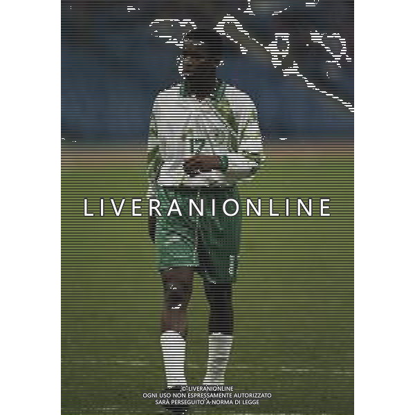 14-12-1997 FIFA Confederations Cup Saudi Arabia ARABIA SAUDITA-MESSICO 0-5 NELLA FOTO AL SAHAFI Mohammad AG ALDO LIVERANI SAS