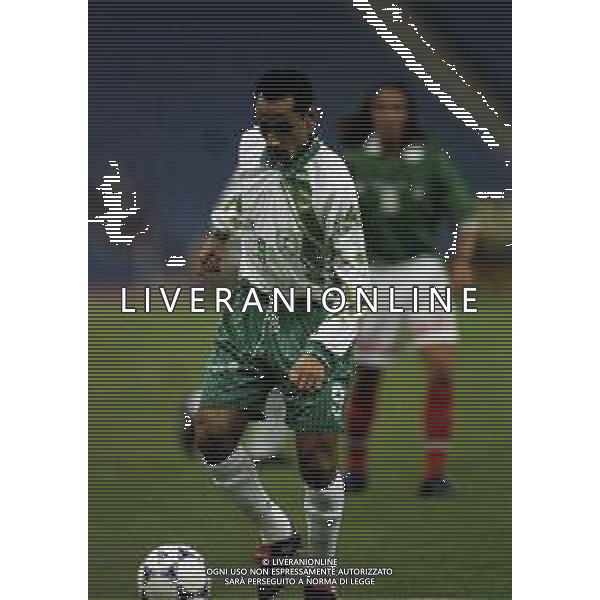 14-12-1997 FIFA Confederations Cup Saudi Arabia ARABIA SAUDITA-MESSICO 0-5 NELLA FOTO AL JABER Sami AG ALDO LIVERANI SAS