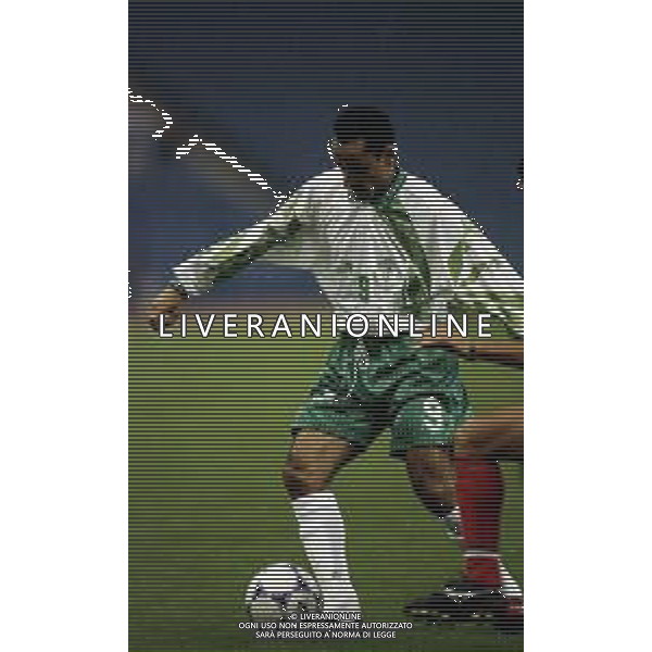 14-12-1997 FIFA Confederations Cup Saudi Arabia ARABIA SAUDITA-MESSICO 0-5 NELLA FOTO AL JABER Sami AG ALDO LIVERANI SAS