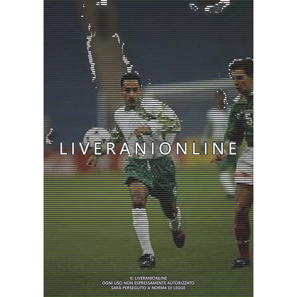 14-12-1997 FIFA Confederations Cup Saudi Arabia ARABIA SAUDITA-MESSICO 0-5 NELLA FOTO AL JABER Sami AG ALDO LIVERANI SAS