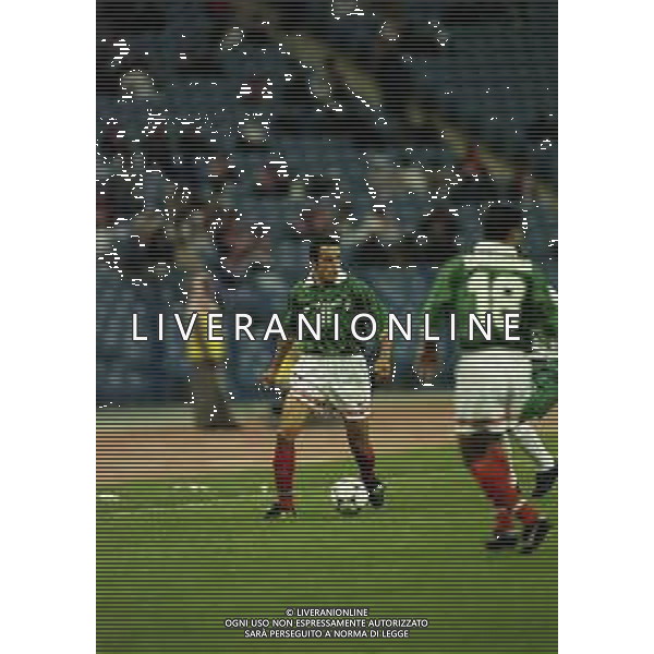 14-12-1997 FIFA Confederations Cup Saudi Arabia ARABIA SAUDITA-MESSICO 0-5 NELLA FOTO BLANCO Cuauhtemoc AG ALDO LIVERANI SAS