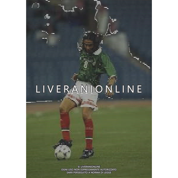 14-12-1997 FIFA Confederations Cup Saudi Arabia ARABIA SAUDITA-MESSICO 0-5 NELLA FOTO LUNA Braulio AG ALDO LIVERANI SAS