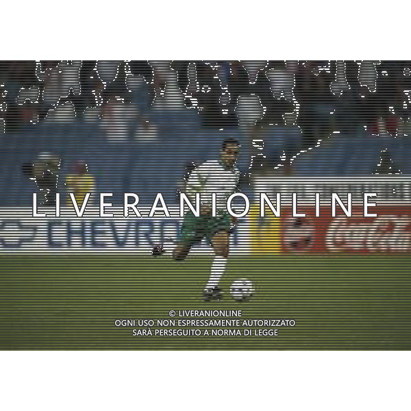 14-12-1997 FIFA Confederations Cup Saudi Arabia ARABIA SAUDITA-MESSICO 0-5 NELLA FOTO AL JABER Sami AG ALDO LIVERANI SAS