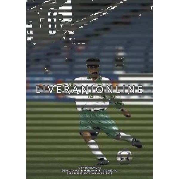 14-12-1997 FIFA Confederations Cup Saudi Arabia ARABIA SAUDITA-MESSICO 0-5 NELLA FOTO SULIMANI Hussein AG ALDO LIVERANI SAS