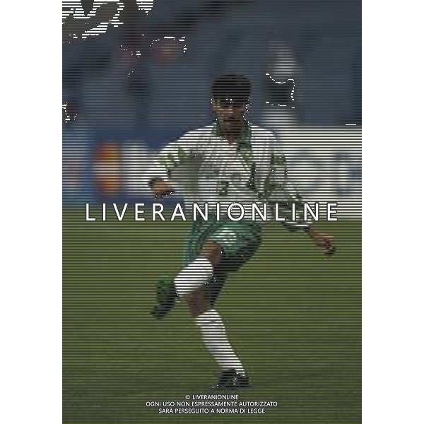 14-12-1997 FIFA Confederations Cup Saudi Arabia ARABIA SAUDITA-MESSICO 0-5 NELLA FOTO SULIMANI Hussein AG ALDO LIVERANI SAS